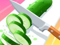Perfect Slices Online Fun Run 3D Game image