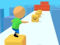 Cube Surfer - Fun Run 3D Game image