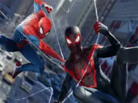 image bg Spiderman 2 Web Shadow