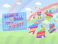 Cannon Ball &amp; Pop It Fidget Game image