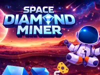 image bg Space Diamond Miner