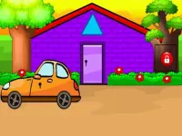 Orange Car Escape image
