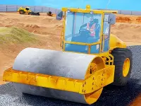 Highway Road Construction Game image