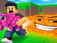 Brainrot Rescue from Lava 3D image