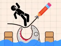 image bg Draw and Save Stickman