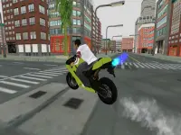 Heavy Bikes City Parking Game 3D image