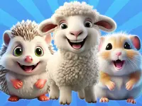 Merge Animals 2048! image