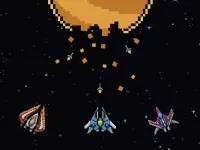 Galactic Pixel Storm image