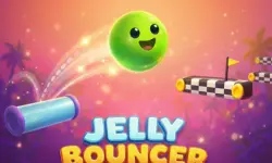 image bg Slime Jelly Bouncer