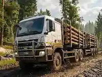 Mud Truck Driving image