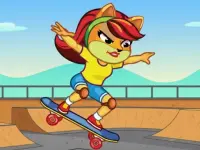 Cat Girl Skater image