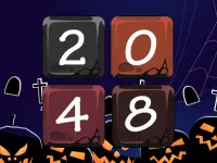 Halloween 2048 image