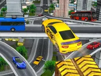 image bg Crazy Car Impossible Stunt Challenge Game