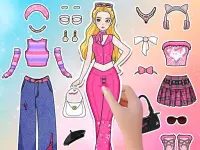image bg Paper Doll Diary: Dress Up DIY