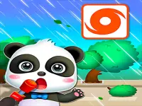 image bg Baby Panda Hurricane Safety