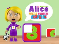 image bg World of Alice   Puzzle Numbers