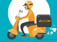 Food Delivery Rush image