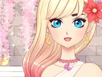 Anime Girl Fashion Dress Up Makeup image