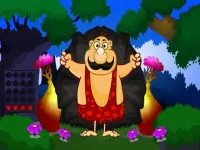 Caveman Forest Escape image