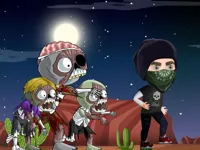 image bg Escaping Zombie