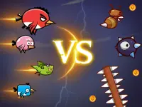 Infuriated bird image