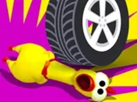 Wheel Smash Fun Run 3D Game image