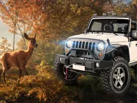 image bg Safari Jeep Car Parking Sim: Jungle Adventure