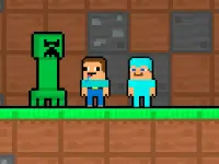 Noob and Pro Monster School image