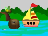 River Land Escape image