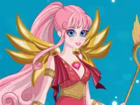 Cute Cupid is preparing for Valentine s Day image