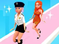 Catwalk Battle - Fun Run 3D Game image