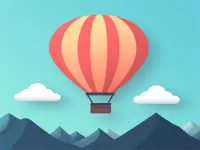 image bg Hot Air Balloon Balloon Game