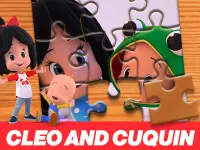 Cleo and Cuquin Jigsaw Puzzle image