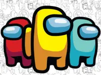 Among Us Coloring image
