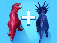 Dinosaur Monster Fight image