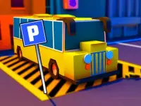 Bus Parking 3D Game image