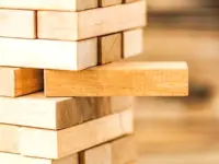 Jenga Tower Blocks image