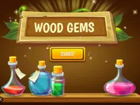 Wood Gems Bubble Shooter image