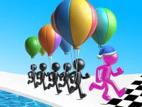 image bg Ballon Race 3D