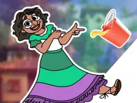 Encanto Coloring Book image