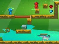 Fire And Water In Dino World image