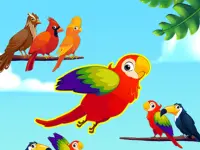 Flappy color birds image