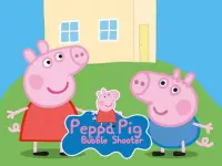 image bg Peppa Pig Bubble Shooter