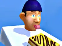 Perfect Tongue - Fun Run 3D Game image
