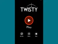 Twisty Arrow 3D image