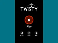 Twisty Arrow 3D image