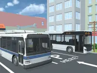 image bg City Bus Parking Challenge Simulator 3D