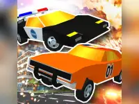 Blacktop Police Chase image