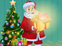 Christmas Santa Lights image