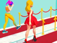 Shoe Race - Fun Run 3D Game image